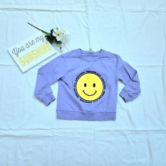 LulaRoe Gigi & Jax Style "Smiles All Around" sweatshirt - Picture 2 of 14